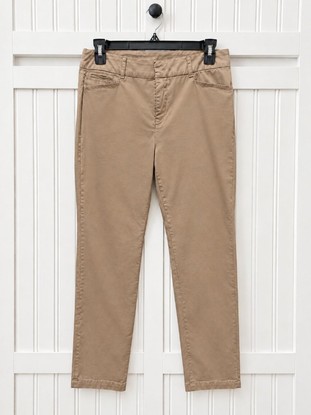 JM Collection wide Leg Pants in Khaki